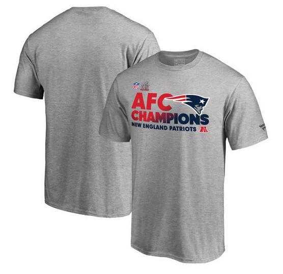 Men's New England Patriots Pro Line by Fanatics Branded 2016 AFC Conference Champions Trophy Collection Locker Room T-Shirt - Heathered Gray FengYun,We sell and wholesale Men's New England Patriots Pro Line by Fanatics Branded 2016 AFC Conference Champions Trophy Collection Locker Room T-Shirt - Heathered Gray FengYun on line form chian!